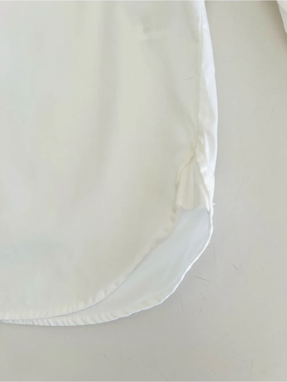 Sezane ERINE SHIRT Size: US4/EU36 Color: Ecru